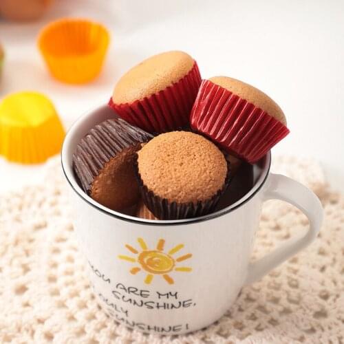 1000 Pcs MINI Muffin Cupcake Liners Paper Cup Baking Cup Box Tools For Cakes Baking Tool Baking Pastry and Bakery Accessories