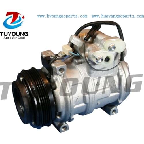 10PA17C Automotive Aircon Compressor For Iveco New Daily 2.3 JTD 2000 504014391