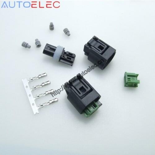 2 Pin Air temperature sensor connector pigtail 968405-1A 1-967644-1 temp e46 Waterproof Electrical Wire Connector Plug for AMP