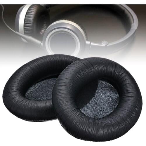 2pcs Newest Ear Pads Cushion Soft Foam High Quality Headphones Parts for Sennheiser RS110/RS115/RS120/HDR110/HDR115/HDR120/RS10
