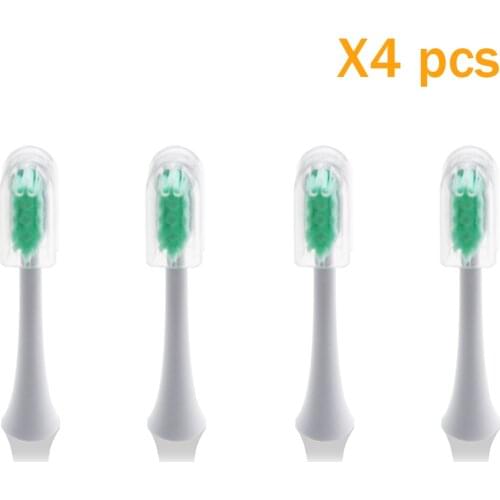 4PCS electric tooth brush head for xiaomi SOOCARE X1 X3 sonic Replacement Deep Cleaning Brush Heads for SOOCAS X3 X1 X5