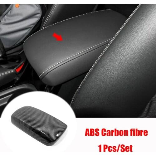 ABS Plastic For Toyota corolla E210 2019 2020 accessories internal Car Armrest Storage box Grid Cover Trim Car styling 1pcs