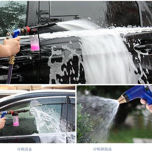 2in1 Car Foam Cleaning Gun Car Cleaning Foam Gun Washing Foamaster Water Soap Shampoo Sprayer Car Foam Cleaning Guns