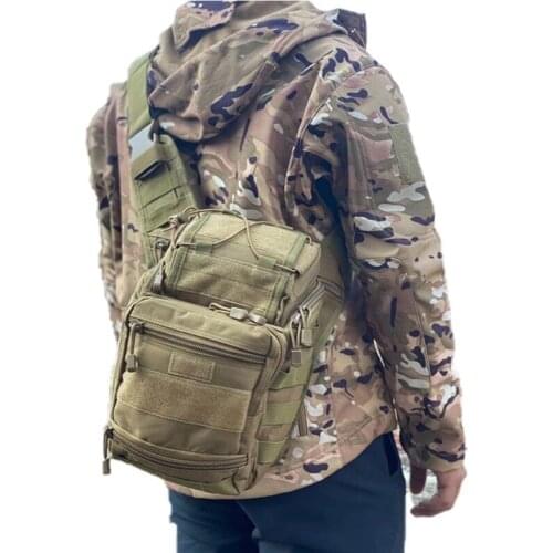 Outdoor Military Tactical Sling Sport Travel Chest Bag Shoulder Bag for Men Women Crossbody Bags Hiking Camping Equipment