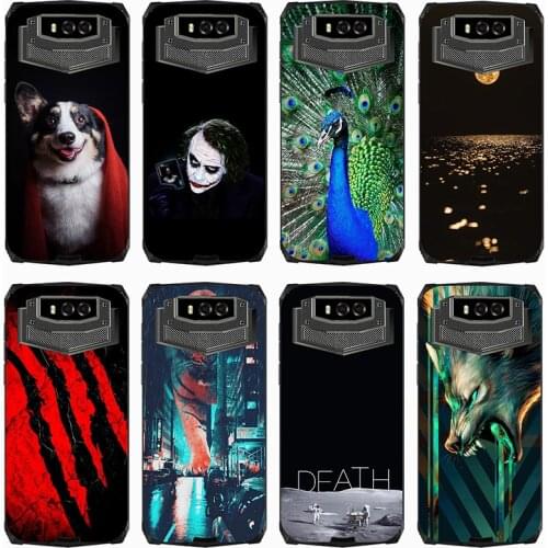 Patterned Case for Blackview BV9100 Case Soft TPU Case Phone Back Cover for Blackview BV 9100 Coque for BV9100 bv9100 Funda
