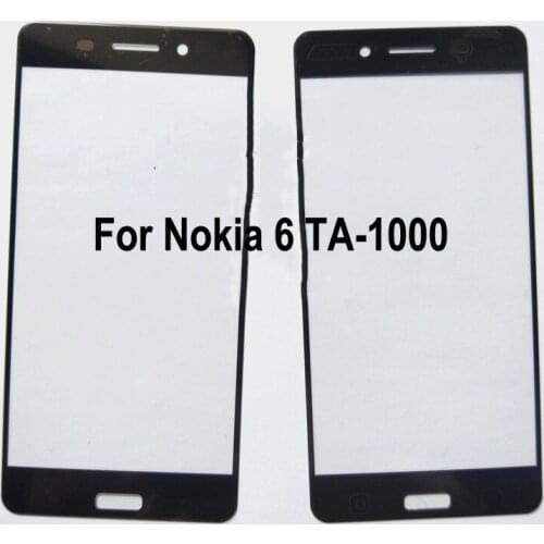 For Nokia 6 Nokia6 TA-1000 Touch Panel Screen Digitizer Glass Sensor Touchscreen Touch Panel Without Flex