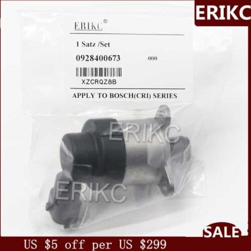 ERIKC 0928400673 Fuel Metering Valve 0 928 400 673 Common Rail Metering Solenoid Valve 0 928 400 673