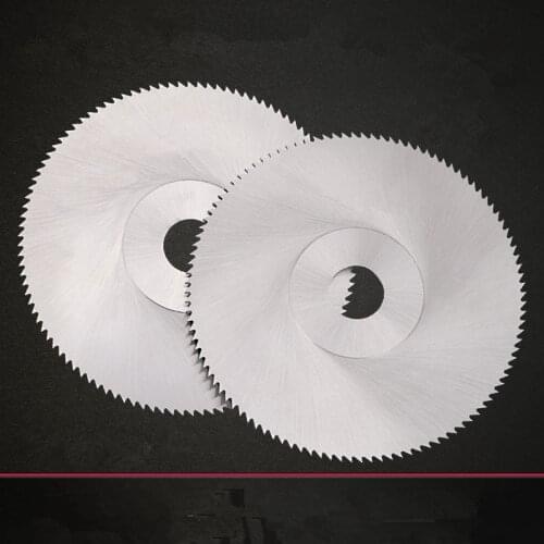 1PCS HSS milling cutter 40mm/50mm/60mm/75mm/80mm/100mm/125mm thickness 0.2mm-4.0mm ,Slotting cutter,saw blade milling cutter