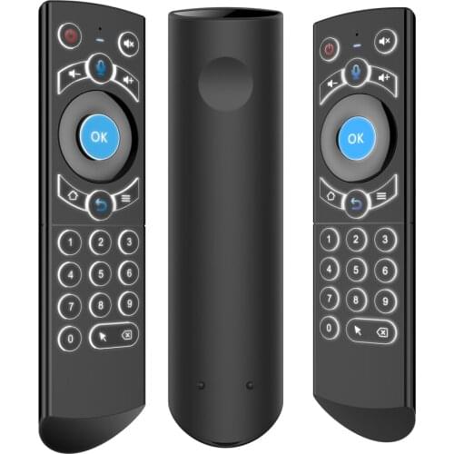 G21 pro universal wireless android air mouse gyroscope mini keyboard air fly remote control with voice air mouse for smart tv