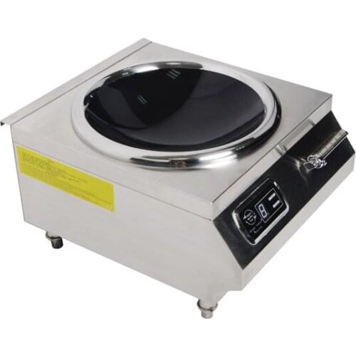 Infrared electric tea pot timer switch concave electrolux pcb board 8000w concave commercial induction cooker