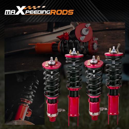 4PCS Shocks Aborber Strut for Honda Civic 1996-2000 Coilover Suspension Kits Adjustable Height