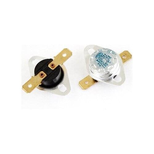2pcs KSD301 190 Celsius Degree Temperature Control Switch Thermostat 250V 10A NC