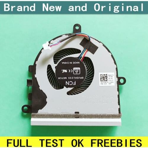 New laptop CPU cooling fan Cooler Notebook PC for DELL Inspiron 15-5575 15 5570 07MCD0 DFS531005MC0T FK39 DC5V 0.5A LaptopS FanS