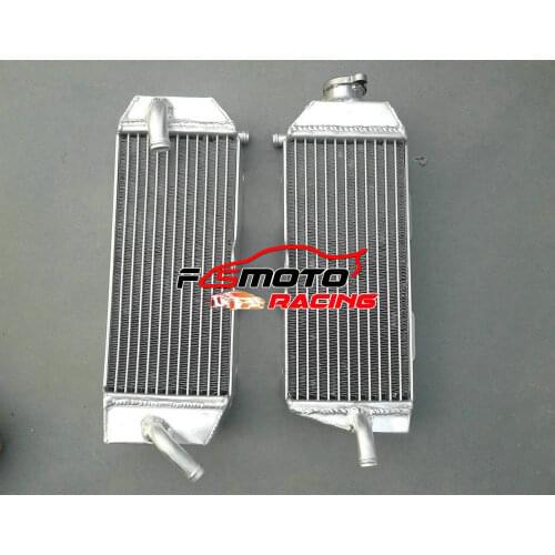 Left & Right Side Alu Radiator For Yamaha YZ450F YZF450 2003 - 2005 & WR450F WRF450 2003 - 2006 4-stroke 2004 YZF WRF 450