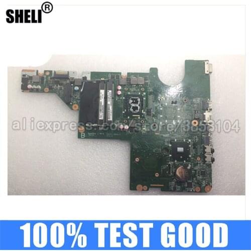 SHELI for HP Pavilion G62 G42 Motherboard Hm55 with i3-370M CPU 637583-001 DAAX1JMB8C0