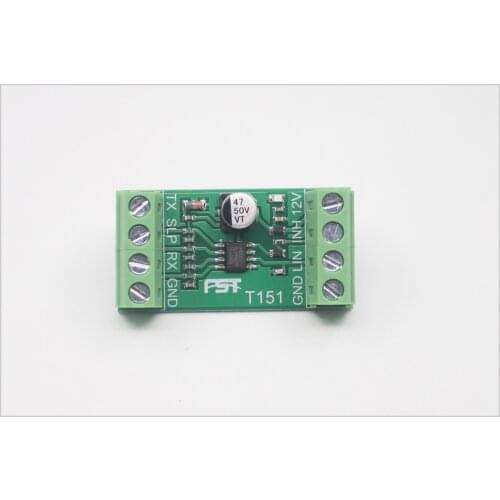 TTL_ UART to LIN Bus Module / Automotive Bus / K_ LIN Bus / Lin Data Analyzer