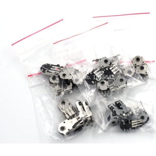 25PCS 5 Kinds Mouse Encoder Kit Wheel Encoder Repair Parts Switch Set 5mm 7mm 9mm 11mm 13mm
