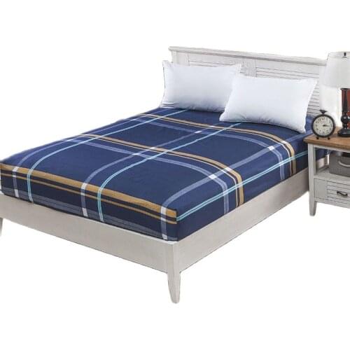 Fitted Sheet Bed Cover 120*200/150*200/180*200cm Height 25cm
