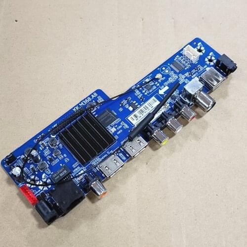 New network TV motherboard KK.M368.A8