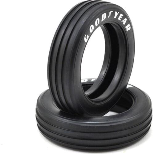 Kyosho Scorpion 2014 Front Tire Black EP 2WD 1:10 RC Cars Buggy #SCT001S(2)