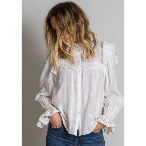Pirate Hippie Collar Blouses
