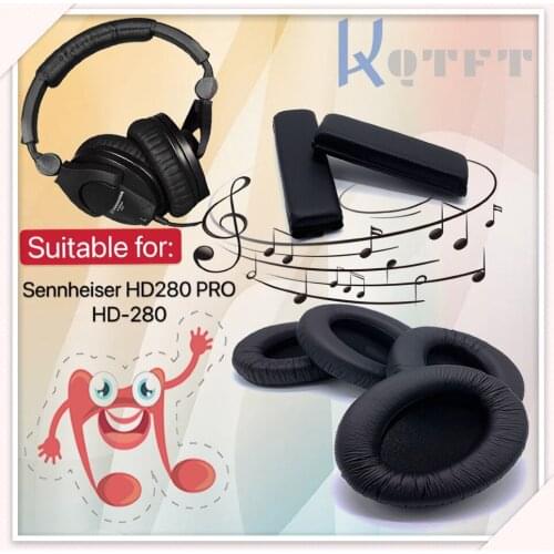 Earpads for Sennheiser HD280 PRO HD-280 Headset EarPads Bumper Earmuff Cover Cushion Cups pillow Headband