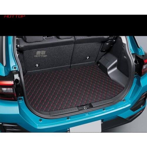 Right Rudder Raize Trunk Mat Fit For Toyota Raize/Daihatsu Dn Tres Rocky Car Accessories 1Pc