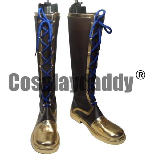 PriPara PuriPara Prism Paradise Brilliant Prince Cyalume Coord Hibiki Shikyoin Casual Ver. Cosplay Shoes Boots H016