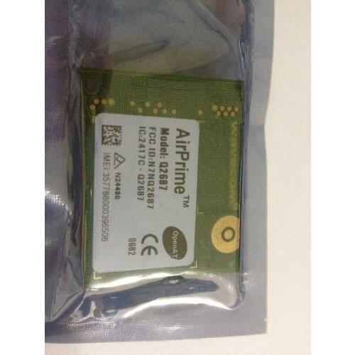 Q2687 GSM GPRS EDGE Wireless CPU 3G Module 100% New original Genuine Distributor Sale Free Ship JINYUSHI stock