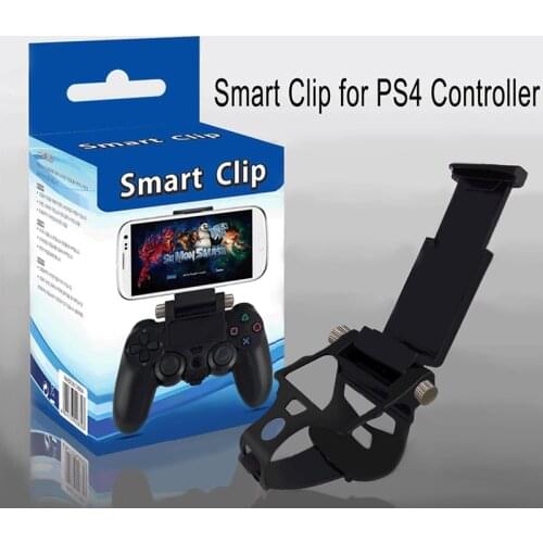Adjustable Gaming Clip Mobile Phone Holder Phone Clamp For PS4 Game Controller SLIM PRO PS4 DualShock 4 Game