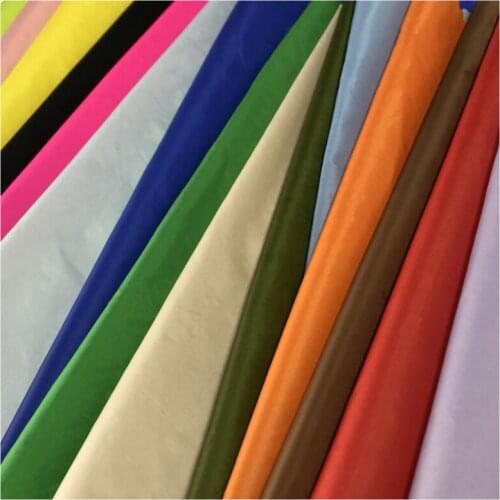 Width 59'' Free Light Nylon Spinning Fabric By The Yard For Sun Protection Curtain Down Suit Liner Material