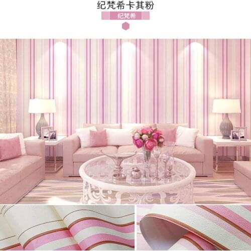 Modern Home Decoration Vinyl Fims Nordic Style Wallpaper Line Self-adhesive Waterproof Wall Stickers Room Living Room Background