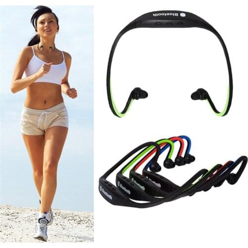 Sports Bluetooth Earphone Wirless Handfree Bluetooth Headset With MIC For iphone Huawei XiaoMi Mobile Phone