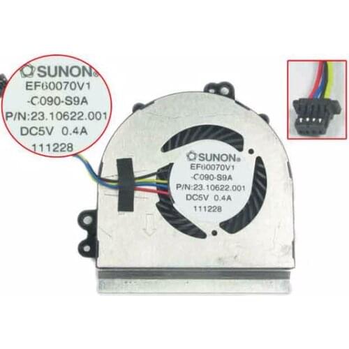 SUNON EF60070V1-C090-S9A Server Cooling Fan DC 5V 0.40A 4-wire