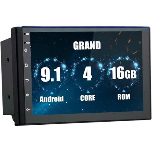 Grand 2+32G Auto estereo univers 7" 2din Android 10.1 Car GPS Audio Radio double din 7inch
