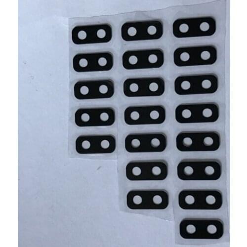 10pcs-100pcs Original New Rear Back Camera Glass Lens With Adhensive For Samsung Galaxy A8 Star SM-G885 Replacement