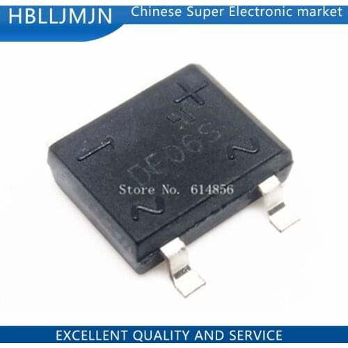 10pcs/lot DF06S SMD 4 feet DF06S