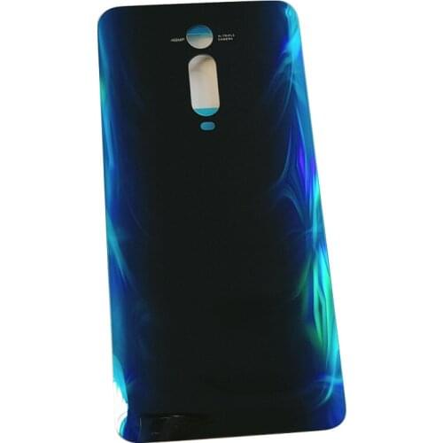 10pcs For Xiaomi Mi 9T/ For Redmi K20 Glass Rear Housing Cover Back Door Replacement Hard Battery Case+Adhesive Sticker