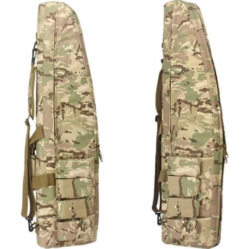 100cm-120cm Multifunction Case Fishing Gear Hand Bag Outdoor Hunting Angling Airsoft Paintball Shooting Tactical Pouch Bags