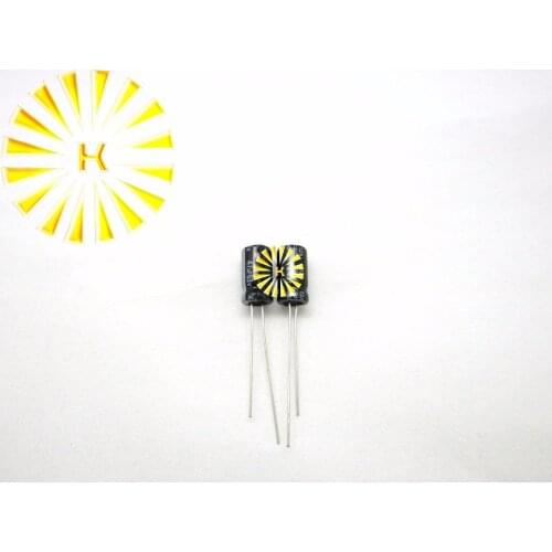 1000pcs X 100% New 47UF 63V 6.3X11 Aluminum Electrolytic Capacitor