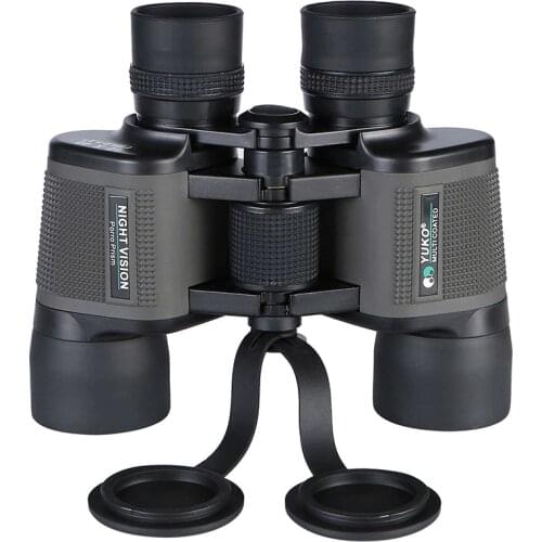 12x40 Binocular Telescope HD Waterproof Low-light Night Vision Portable Outdoor Camping Hunting Bird-watching Binoculars