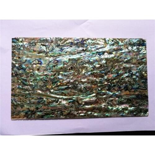 2mm thick AA grade abalone paua shell laminate sheet for guitar and wood inlay qch208