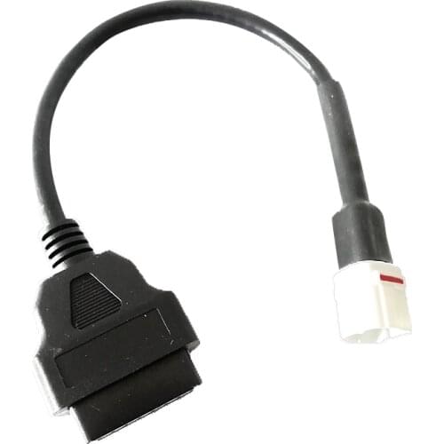 4 Pin To Obd2 Cable Harness Diagnostic Adapter Connector For Yamaha R1 R6