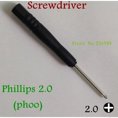 5000pcs Repair Opening Pry ToolS Phillips 1.5/2.0 Screwdriver PH00 #000 for apple iphone6g/6gs/5 Samsung cell phone