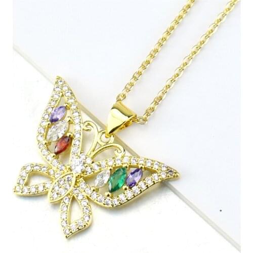 AILINFA Gold Pendants