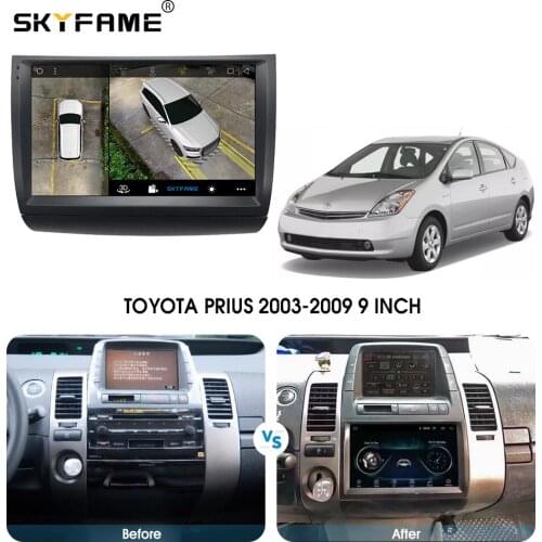 SKYFAME Car Android Navigation Radio Multimedia Player For TOYOTA PRIUS 2003-2009 Android Auto stereo system