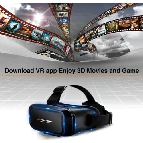 0-600 Myopia Binocular 3D Glasses Headset VR for 4-7 Inch IOS Android Smartphone , Original 3D Virtual Reality VR Glasses Suppo