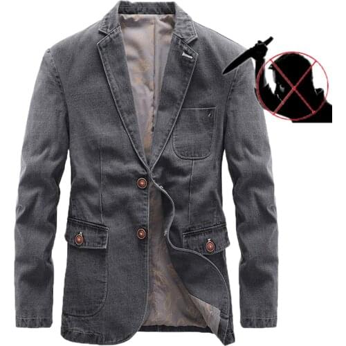 Self Defense Blazer Anti-cut hack Protection Against Puncture Jacket Stab proof Cut Resistant Defensa Personal Tactics Clothing