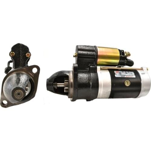 Fast Shipping starting motor QDJ158D-P 12V 3.7KW diesel engine starter motor a suit for chinese brand
