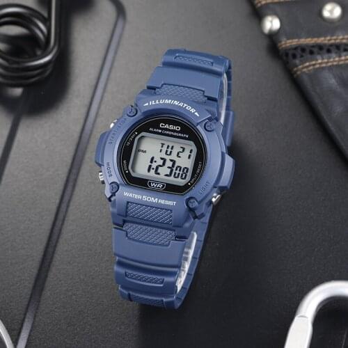 Casio watch W-219H-2A